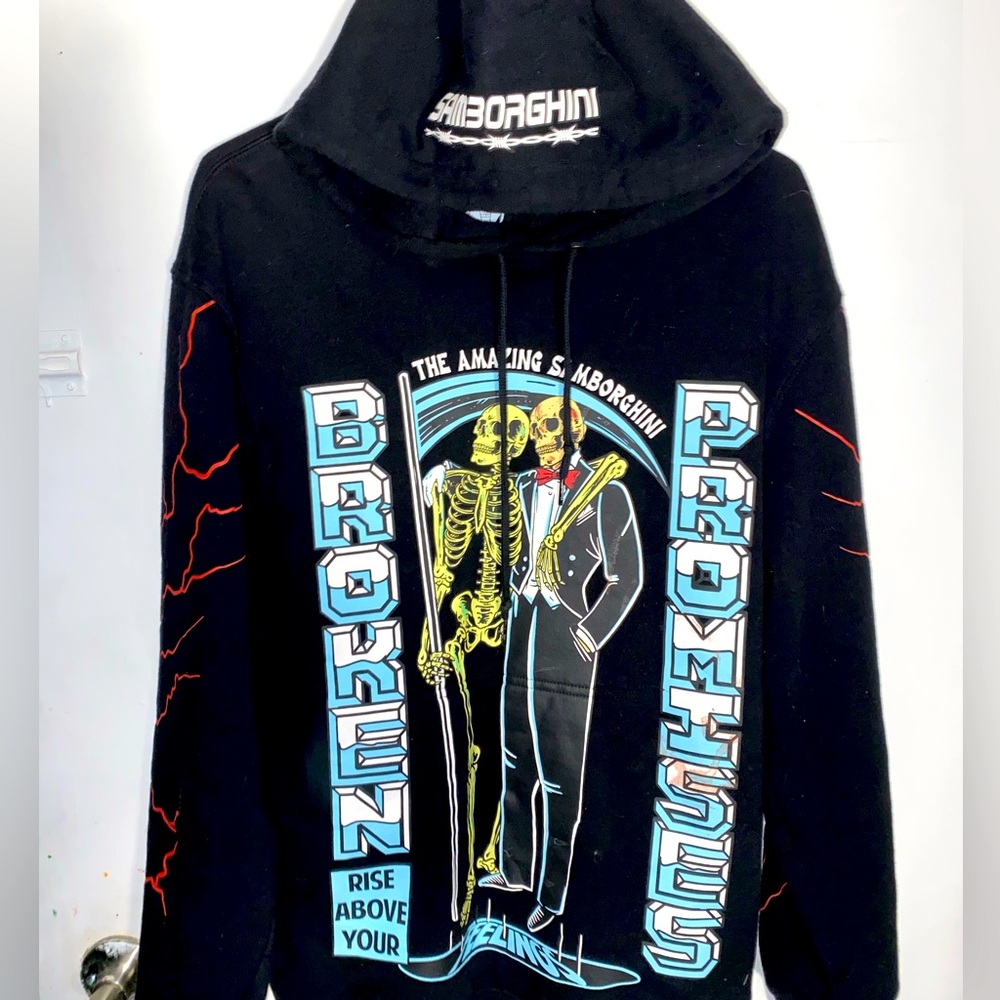 Woman’s Broken Promises Hoodie